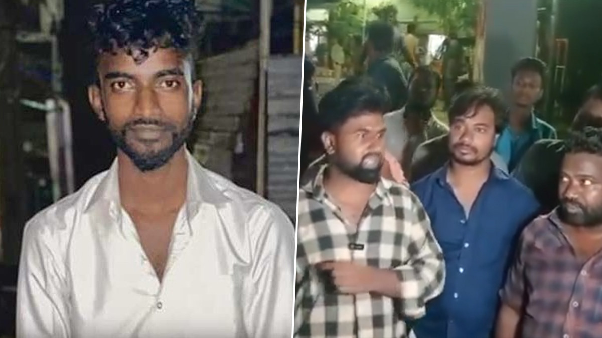 Hyderabad Horror: యువతిని ప్రేమిస్తున్నాడని బేగంపేటలో కత్తులతో దాడి చేసి యువకుడి దారుణ హత్య, వీడియో ఇదిగో..