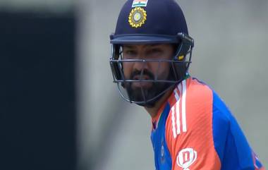 Rohit Sharma Sixes Video: వీడియో ఇదిగో, ఆస్ట్రేలియా బౌలర్లకు సిక్సర్లతో చుక్కలు చూపించిన రోహిత్ శర్మ