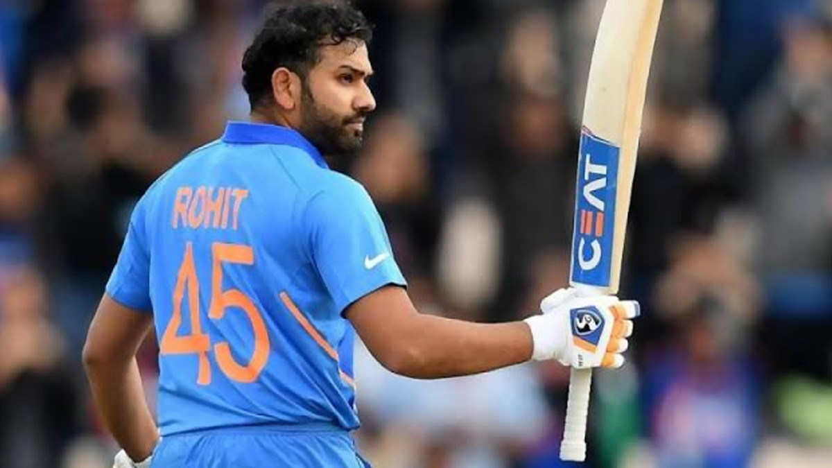 Rohit Sharma: రికార్డులు బద్దలు కొట్టిన రోహిత్ శర్మ, టీ20ల్లో 200 సిక్సర్లు పూర్తి చేసిన ఆటగాడిగా సరికొత్త రికార్డు