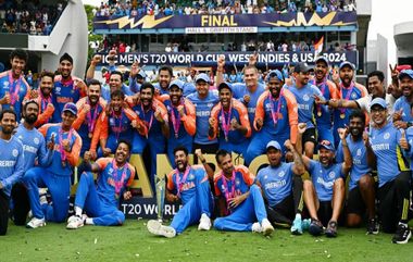 Prize Money of Rs 125 Crores for Team India: టీమిండియాకు రూ. 125 కోట్ల ప్రైజ్‌మనీ ప్రకటించిన బీసీసీఐ, టీ20 ప్రపంచకప్‌ 2024 గెలిచినందుకు నజరానా ఇస్తున్నట్లు తెలిపిన జై షా