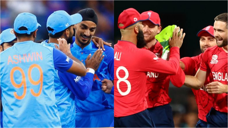 India vs England Semi Final: భార‌త్- ఇంగ్లండ్ సెమీఫైనల్ మ్యాచ్‌కు అడ్డుపడిన వరుణుడు, టాస్ ఆలస్యం, మ్యాచ్ రద్దయితే భారత్ ఫైనల్‌కు..