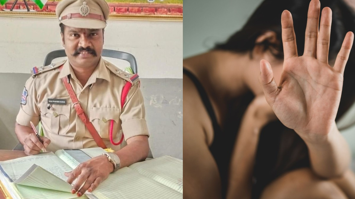 SI Sexually Assaulted Woman: వీడియో ఇదిగో, ఎప్పుడు పిలిస్తే అప్పుడు చేపల కూరతో రూంకి రావాలి, ఫిర్యాదు కోసం వచ్చిన మహిళపై ఎస్ఐ లైంగిక వేధింపులు