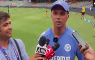 Rahul Dravid: అప్పుడు కెప్టెన్ గా సాధించ‌లేనిది...ఇప్పుడు కోచ్ గా సాధించాడు! టీ-20 వ‌ర‌ల్డ్ క‌ప్ విజ‌యంపై రాహుల్ ద్ర‌విడ్ తొలి రియాక్ష‌న్ ఇది