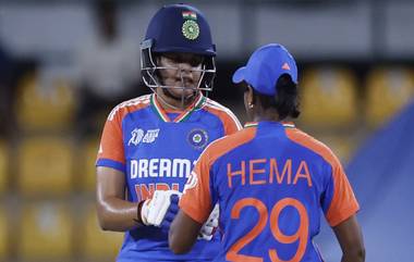 India vs Nepal: ఆసియా క‌ప్ లో సెమీస్ కు చేరిన‌ టీమిండియా ఉమెన్స్, చివ‌రి లీగ్ మ్యాచ్ లో ఘ‌న‌ విజ‌యం, మెరిసిన షెఫాలి