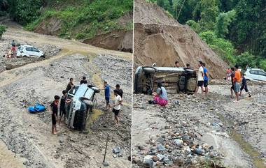 Arunachal Pradesh Landslides: అస్సాంను ముంచెత్తిన భారీ వరదలు, కొండచరియలు విరిగపడి ఒకరు మృతి, కజిరంగ పార్క్‌లో వందలాది వన్యప్రాణులు మృత్యువాత