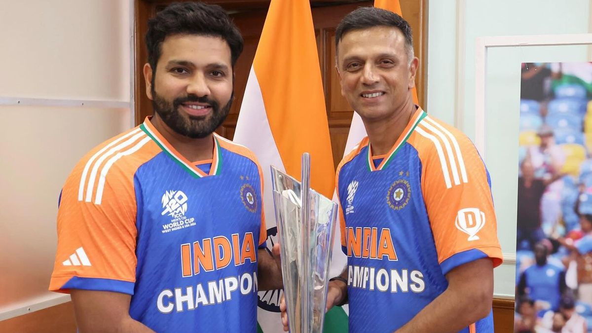 Rohit Sharma on Rahul Dravid: రాహుల్ ద్రావిడ్‌పై ప్రశంసలు కురిపించిన రోహిత్ శర్మ, ఇంతకీ ఏమన్నాడంటే..