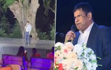 Sudden Death Caught on Camera: వీడియో ఇదిగో, జగన్నాథ భజన పాడుతూ స్టేజీ మీదనే కుప్పకూలిన జడ్జి, ఆస్పత్రికి వెళ్లేలోగానే మృతి