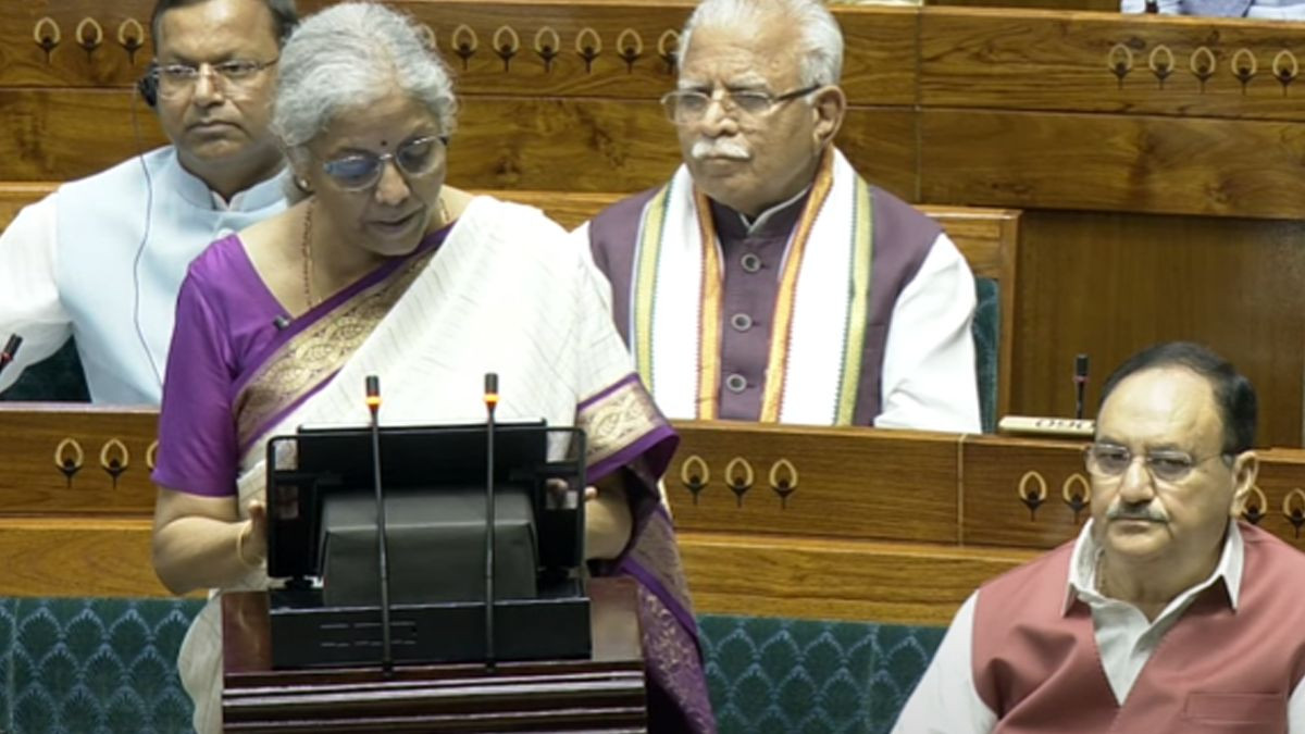 Budget 2024: పార్లమెంట్‌లో బడ్జెట్ ప్రవేశపెట్టిన నిర్మలా సీతారామన్, మోదీ టీం మూడవసారి అధికారంలోకి వచ్చిన తర్వాత తొలి బడ్జెట్