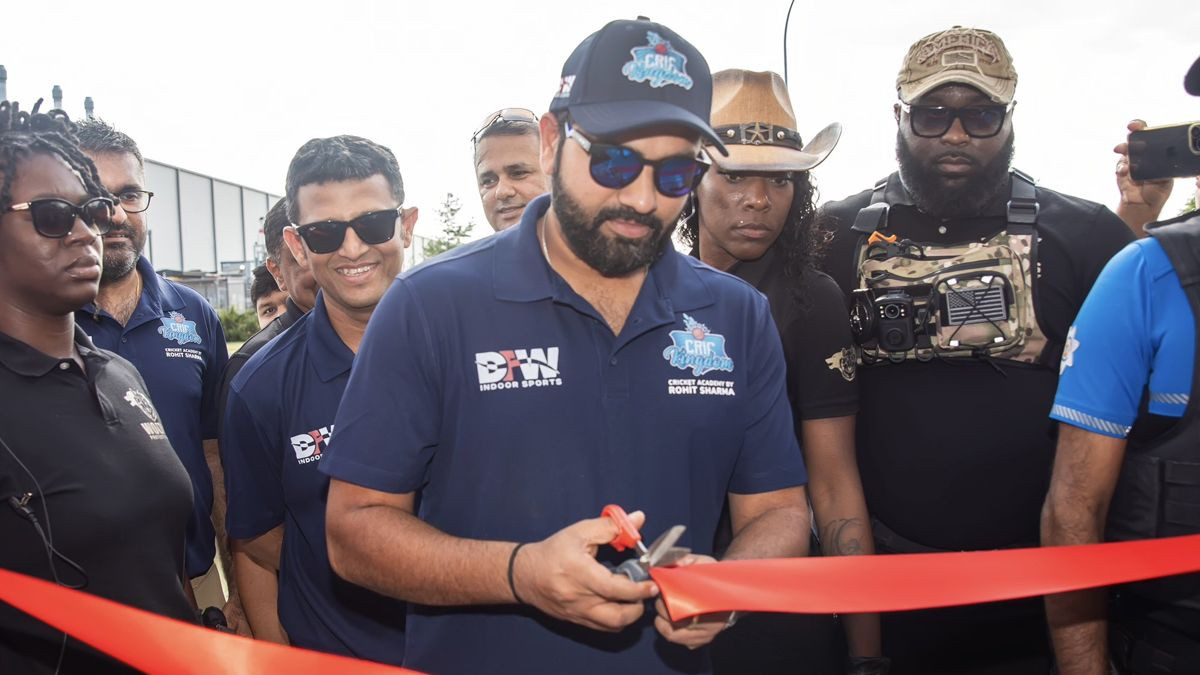 Rohit Sharma: క్రికెట్ అకాడ‌మీ ప్రారంభించిన రోహిత్ శ‌ర్మ‌, డ‌ల్లాస్ లో క్రేజ్ మామూలుగా లేదుగా!