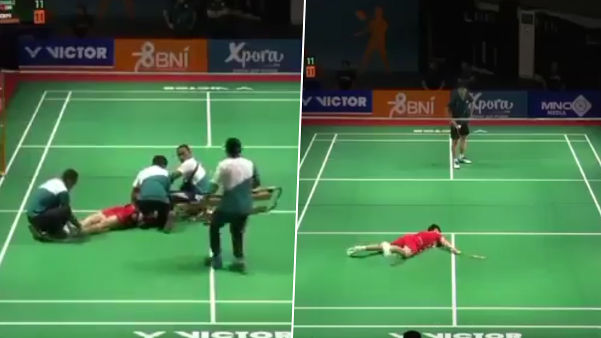 Badminton Star Dies of Heart Attack: వీడియో ఇదిగో, బ్యాడ్మింటన్ ఆడుతూ గుండెపోటుతో కోర్టులోనే కుప్పకూలిన చైనా స్టార్ ప్లేయర్, ఆస్పత్రికి వెళ్లేలోగానే మృతి