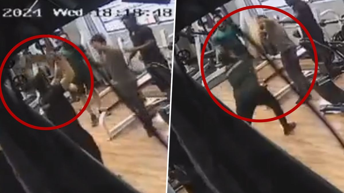 Gym Trainer Hits Man With Bat: వీడియో ఇదిగో, జిమ్‌లో యువకుడిని బ్యాట్‌తో దారుణంగా కొట్టిన ట్రైనర్, అరెస్ట్ చేసిన ముంబై పోలీసులు