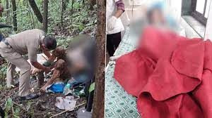 American Woman Found Chained to Tree: దారుణం, అమెరికన్ మహిళను అడవిలో చెట్టుకు కట్టేసి వెళ్లిపోయిన భర్త, ఆకలితో అలమటించి చావు బతుకుల్లో ఉండగా గుర్తించిన పశువుల కాపరులు