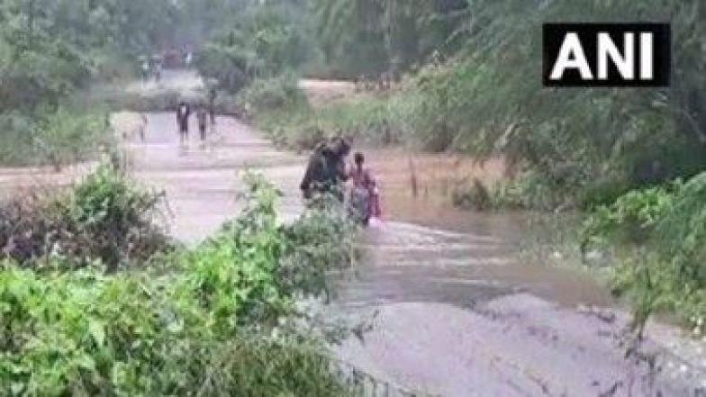 Yellow Alert For Telangana: తెలంగాణ‌కు భారీ వర్ష‌ సూచ‌న‌, వ‌చ్చే నాలుగైదు రోజులు కుండ‌పోత వాన‌లు, ఈ జిల్లాల‌కు ఎల్లో అల‌ర్ట్ జారీ
