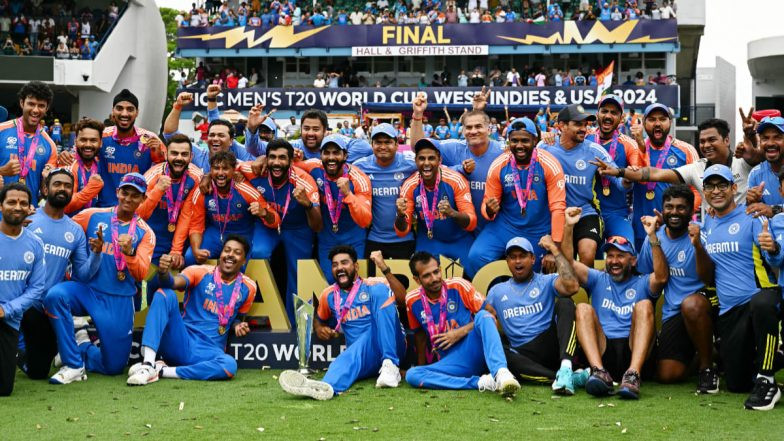 Team India's T20I Schedule: టీ20 ప్రపంచ కప్ 2026 వరకు టీమిండియా T20I షెడ్యూల్ ఇదిగో, మొత్తం 37 మ్యాచ్‌లు ఆడనున్న భారత్