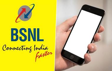 BSNL 395-Day Plan: 13 నెలల వ్యాలిడిటీతో బీఎస్ఎన్ఎల్ నుంచి సరికొత్త ప్లాన్, 4జీ స్పీడ్‌తో రోజుకు 2జీబీ డేటాతో పాటు రోమింగ్ కూడా ఉచితం