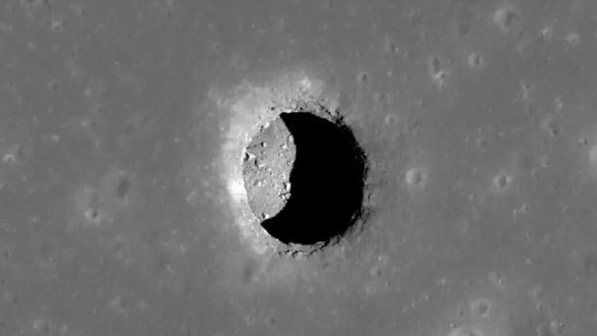 Cave on Moon: చందమామపై భారీ గుహ.. వ్యోమగాములు అందులో ఆశ్రయం పొందవచ్చంటున్న శాస్త్రవేత్తలు