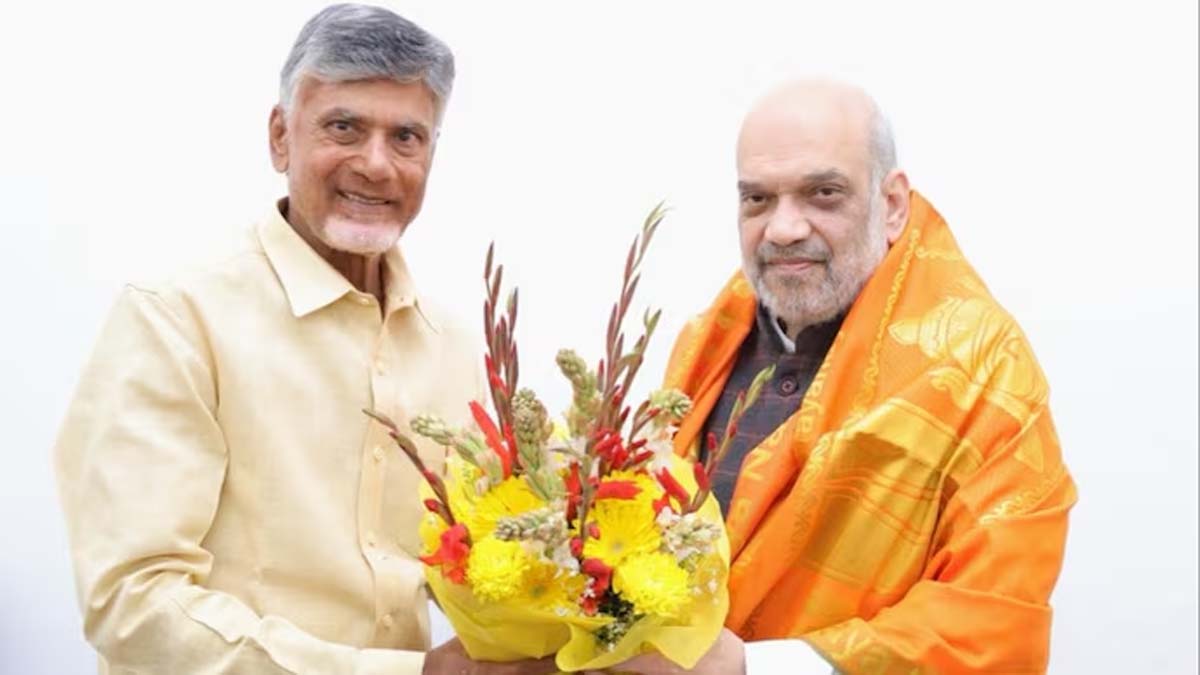 Amit Shah-Babu-Pawan: విశాఖ ఉక్కు తెలుగు ప్రజల సెంటిమెంట్.. అందరం కలిసి దాన్ని లాభాల్లోకి తీసుకొద్దాం.. ఉండవల్లిలో బాబు, పవన్ తో జరిగిన భేటీలో అమిత్ షా