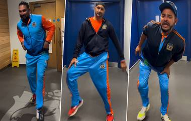 Harbhajan Yuvraj and Raina Viral Dance: యువీ, భజ్జీ, రైనా డ్యాన్స్ వీడియో ఇదిగో, ఇతరుల వైకల్యాన్ని ఎత్తిచూపేలా ఇంత చెత్తగా వ్యవహరిస్తారా అంటూ విమర్శలు