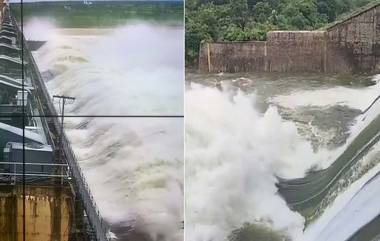 Telangana Projects Water Levels: భారీ వర్షాలతో నిండుకుండల్లా తెలంగాణ ప్రాజెక్టులు, ఏ ప్రాజెక్టుల్లో ఎంత వాటర్ ఫ్లో ఉందో తెలుసా?