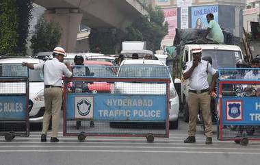 Traffic Restrictions in Cyberabad: సైబ‌రాబాద్ లో ట్రాఫిక్ ఆంక్ష‌లు, సైబ‌ర్స్ ట‌వ‌ర్స్ నుంచి వెళ్లే వారికి ప్ర‌త్యామ్నాయ మార్గాలివే!