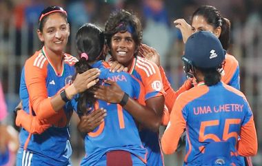 Women's Asia Cup T20 2024: పాకిస్తాన్‌ను చిత్తు చిత్తుగా ఓడించిన భారత్‌, మహిళల ఆసియా కప్‌ టోర్నీలో ఏడు వికెట్ల తేడాతో ఘన విజయం