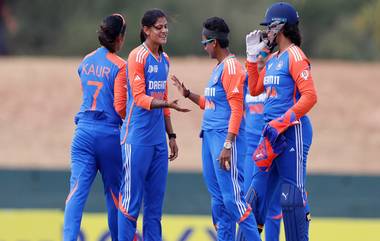 Women's Asia Cup T20 2024: ఆసియా క‌ప్‌ 8వ టైటిల్‌కు అడుగు దూరంలో భారత్, సెమీఫైన‌ల్లో బంగ్లాదేశ్‌ను చిత్తుగా ఓడించిన టీమ్ ఉమెన్ ఇండియా