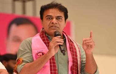 KTR Slams BJP: హైదరాబాద్‌ మెట్రోకు నిధులేవి, 8 మంది ఎంపీలను బీజేపీకి ఇస్తే ఇచ్చింది గుండు సన్నా?, తెలంగాణపై మోడీకి నిలువెల్లా విషమే,కేటీఆర్ ఫైర్