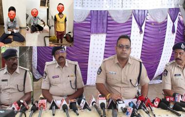 Nandyal Rape and Murder Case: నంద్యాల బాలిక గ్యాంగ్ రేప్ కేసులో సంచలన విషయాలు, ఆ ముగ్గురు సెల్‌ఫోన్లో వీడియోలు చూసి పార్కులో ఆడుకుంటున్న బాలికపై..