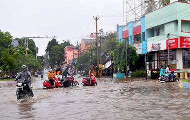 Telugu States Rain Update: బంగాళాఖాతంలో మరో అల్పపీడనం, తెలుగు రాష్ట్రాలకు రాబోయే 3 రోజులు భారీ వర్ష సూచన, తీరం వెంబడి గంటలకు 40-50 కి.మీల వేగంతో ఈదురుగాలులు