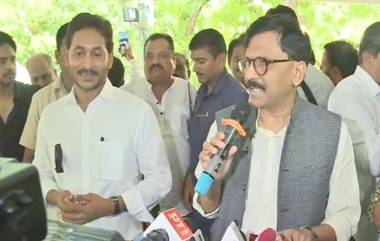 YSRCP Protest in Delhi: ఏపీ దాడులపై కేంద్ర హోం మంత్రి వెంటనే స్పందించాలి, శివసేన ఎంపీ సంజయ్‌ రౌత్‌ కీలక వ్యాఖ్యలు, వైఎస్‌ జగన్‌ పోరాటానికి అండగా నిలబడతామని వెల్లడి