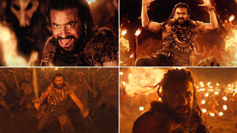 Kanguva 'Fire' Song: సూర్య కంగువా మూవీ నుంచి ఫైర్ సాంగ్ వచ్చేసింది, అక్టోబర్ 10వ తేదీన పాన్ ఇండియా స్థాయిలో సినిమా విడుదల