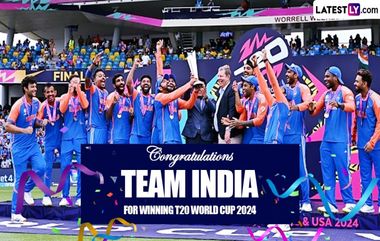 ICC T20 World Cup 2026: T20 ప్రపంచ కప్ 2026 ఫార్మాట్‌ను ప్రకటించిన ఐసీసీ, నేరుగా అర్హత సాధించనున్న మొత్తం 12 జట్లు, ఎనిమిది జట్లకు క్వాలిఫైయింగ్‌ టోర్నీ