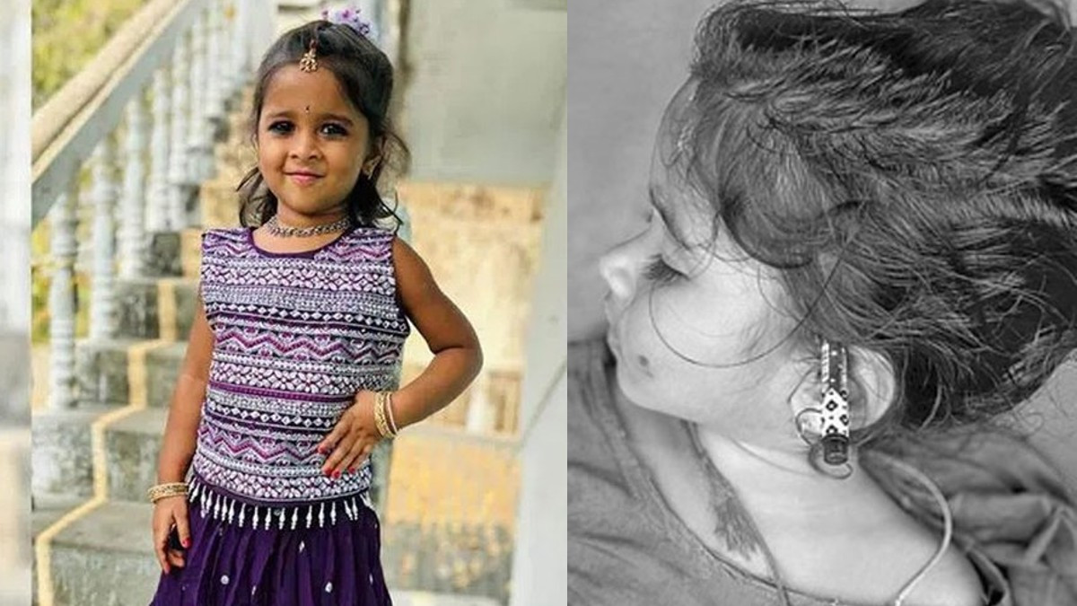 Telangana: తీవ్ర విషాదం, తలలో పెన్ను గుచ్చుకుని చిన్నారి మృతి, బిడ్డ మృతి చెందిందన్న వార్త విని కుప్పకూలిన తల్లిదండ్రులు
