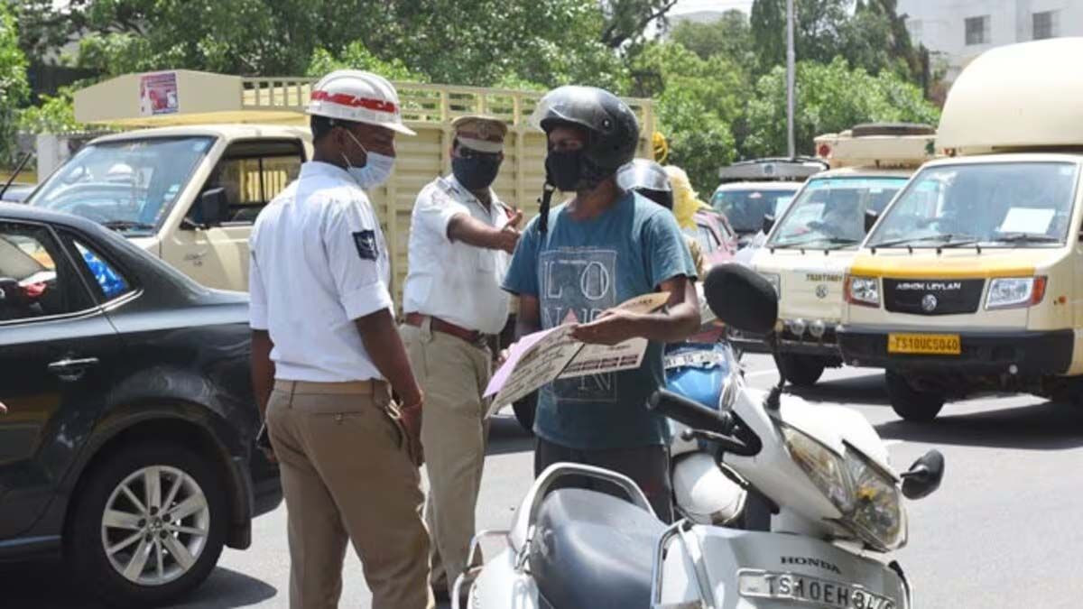 E-Challan Scam Alert: ఈ-చలాన్ మోసాల పట్ల జాగ్రత్త వహించండి, తెలంగాణ పోలీస్ హెచ్చరిక, అధికారిక లింక్‌నే ఓపెన్‌ చేయండని సూచన!