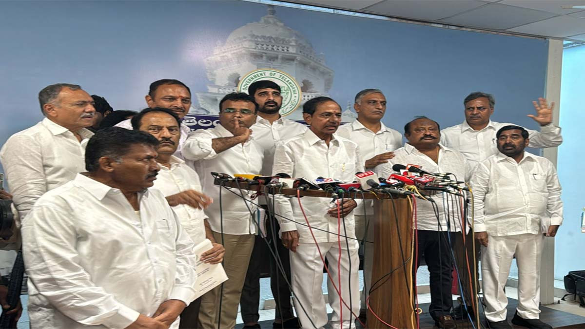 KCR on Telangana Budget:బడ్జెట్ అంతా గ్యాస్, ట్రాష్‌?,ఇది అర్బక ప్రభుత్వం,ఏ విధానం లేదని మండిపాటు