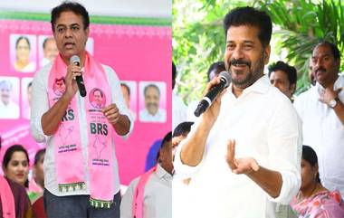 KTR Slams CM Revanth Reddy: రైతుబంధు ఎగ్గొట్టి రుణమాఫీ అంటూ బిల్డప్, కాంగ్రెస్ ప్రభుత్వంపై విరుచుకుపడిన కేటీఆర్, నోటిఫికేషన్లు ఇవ్వకుండానే 30 వేల ఉద్యోగాలు ఎలా అంటూ సూటి ప్రశ్న