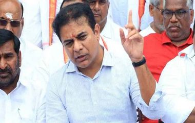 Telangana Politics: బీజేపీలో బీఆర్ఎస్ విలీనంపై కేటీఆర్ కీలక వ్యాఖ్యలు, తప్పుడు వార్తలు ప్రసారం చేసిన వారిపై కోర్టులో దావా వేస్తామని వెల్లడి