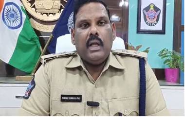 Vinukonda Murder Case: వినుకొండ వైసీపీ కార్యకర్త హత్యపై పల్నాడు జిల్లా ఎస్పీ కే.శ్రీనివాసరావు కీలక ప్రకటన, వ్యక్తిగత కక్షలతోనే హత్య జరిగిందని వెల్లడి