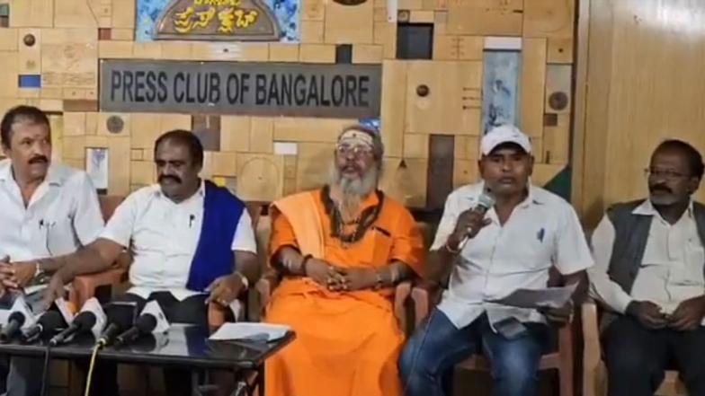 Live Heart Stroke: మీడియాతో మాట్లాడుతుండగా గుండెపోటు.. లైవ్‌ లోనే మృతి చెందిన కాంగ్రెస్ నేత.. కర్ణాటకలో ఘటన