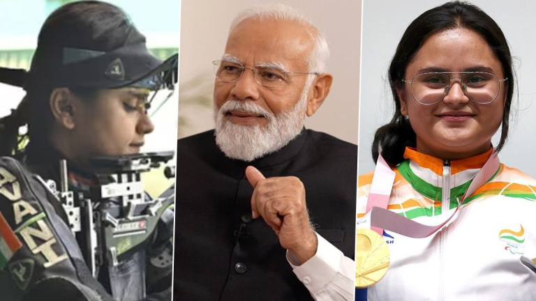 Paris Paralympics 2024: పారిస్ పారాలింపిక్స్‌లో పతకాలు గెలిచిన మిమ్మల్ని చూసి భారత్ గర్విస్తోంది, అవనీ లేఖా, మోనా అగర్వాల్‌లకు శుభాకాంక్షలు తెలిపిన ప్రదాని మోదీ