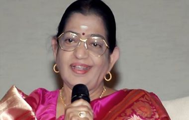 P Susheela Unwell: ప్రముఖ గాయని పీ సుశీలకు అస్వస్థత.. కడుపు నొప్పితో హాస్పిటల్‌ లో చేరిక..  ప్రస్తుతం నిలకడగా ఆరోగ్యం