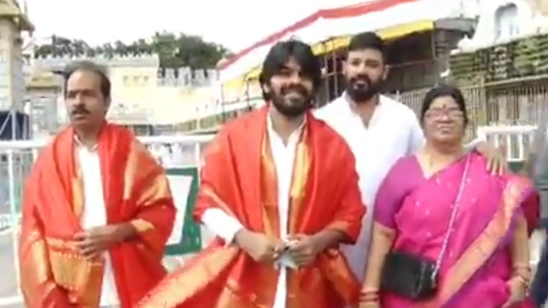 Sudigali Sudheer Visits Tirumala: వీడియో ఇదిగో, తిరుమల శ్రీవారిని దర్శించుకున్న జబర్దస్ట్ కమెడియన్ సుడిగాలి సుధీర్, క్రేజ్ మాములుగా లేదుగా..