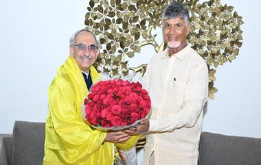 Godrej Investment in Andhra Pradesh: ఏపీలొ రూ.2,800 కోట్ల పెట్టుబడులకు గోద్రెజ్‌ ఆసక్తి, సీఎం చంద్రబాబు ట్వీట్ ఇదిగో..