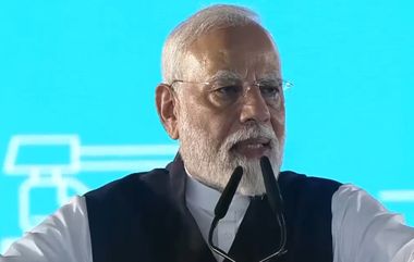 PM Modi Apologises Video: నన్ను క్షమించండి, ఛత్రపతి శివాజీ విగ్రహం కూలిన ఘటనపై ప్రధాని మోదీ శిరస్సు వంచి క్షమాపణలు, వీడియో ఇదిగో..