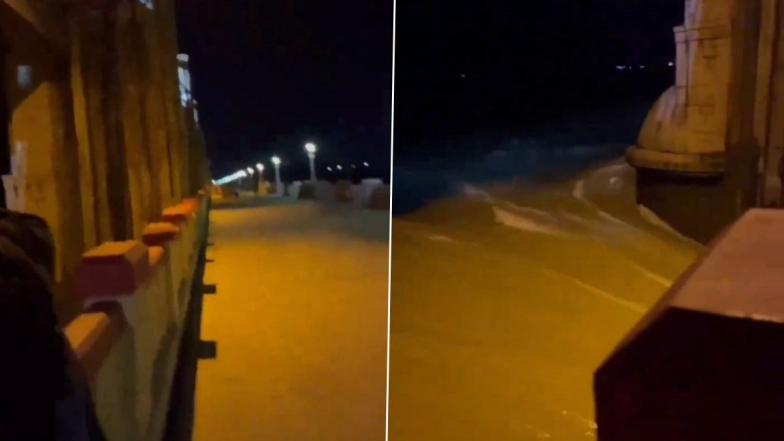 Tungabhadra Dam Gate Chain Snaps: అలర్ట్.. భారీ వరదకు కొట్టుకుపోయిన తుంగభద్ర డ్యామ్‌ గేటు.. గత 70 ఏండ్లలో ఇలాంటి ఘటన ఇదే మొదటిసారి.. తెగిన గేట్ మార్గం నుంచి 35 వేల క్యూసెక్కుల వరద.. ఏపీలోని మంత్రాలయం, నందవరం ప్రజలు అప్రమత్తంగా ఉండాలంటున్న అధికారులు