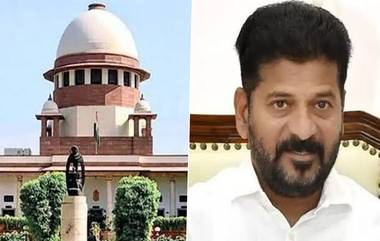 SC on CM Revanth Reddy's Remarks: సీఎం హోదాలో ఉన్న వ్య‌క్తి ఇలాగే మాట్లాడుతారా ? రేవంత్ రెడ్డిపై మండిపడిన సుప్రీంకోర్టు