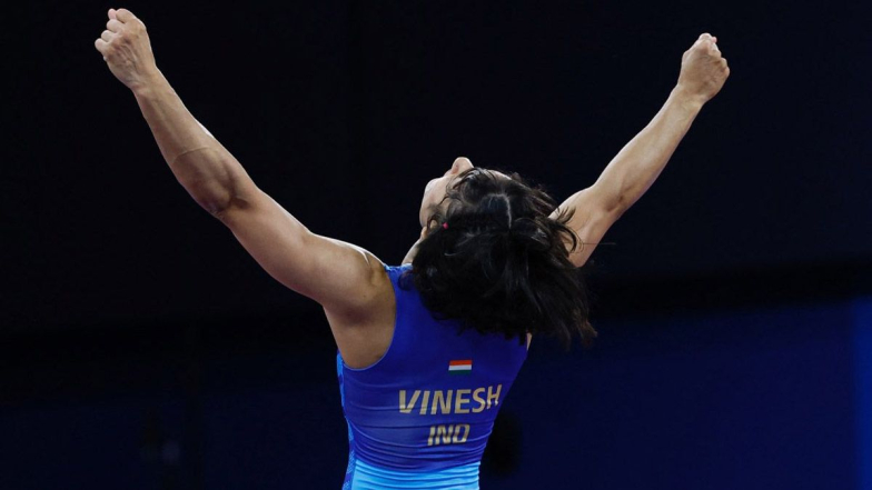Paris Olympics 2024: వీడియో ఇదిగో, అమ్మా..నేను బంగారు పతకంతో తిరిగివస్తా, తల్లికి మాట ఇచ్చిన భారత స్టార్ మహిళా రెజ్లర్‌ వినేశ్‌ ఫొగాట్‌