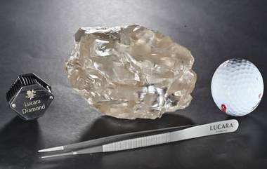 Botswana Diamond: బోట్స్‌ వానా గనిలో 2,492 క్యారెట్ల భారీ వజ్రం గుర్తింపు.. ప్రపంచంలోనే రెండో అతిపెద్ద వజ్రం ఇదేనోచ్..!