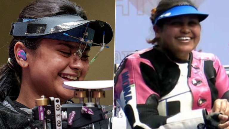 Paris Paralympics 2024 Shooting:  పారిస్ పారాలింపిక్స్‌ భారత్‌కు రెండు పతకాలు, 10 మీటర్ల ఎయిర్ రైఫిల్ విభాగంలో స్వర్ణ పతకం సాధించిన అవనీ లేఖరా, కాంస్య పతకంతో మెరిసిన మోనా అగర్వాల్