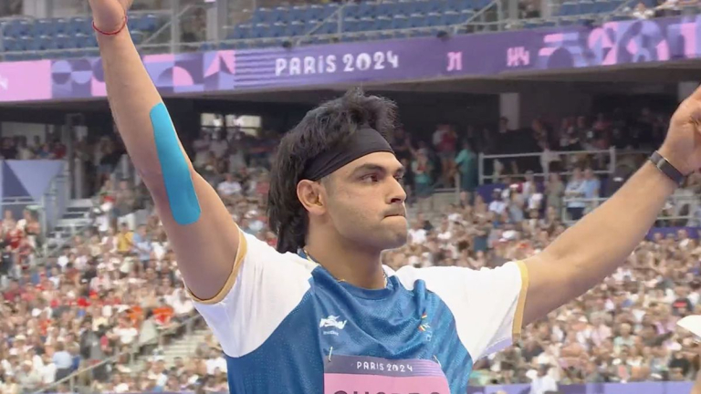 Neeraj Chopra 89.34 M Throw Video: నీరజ్‌ చోప్రా జావెలిన్‌ను 89.34 మీటర్ల దూరం విసిరిన వీడియో ఇదిగో, ఫైనల్‌ బెర్త్‌ను ఖరారు చేసుకున్న భారత స్టార్